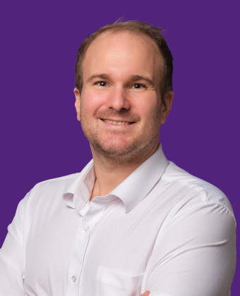 Portraitfoto Jorin Karner - Volt