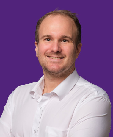 Portraitfoto Jorin Karner - Volt