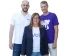 Local Lead-Team Volt Osthessen. Von links nach rechts: Philipp Hermes, Elke Hohmann, Christoph Hagedorn.