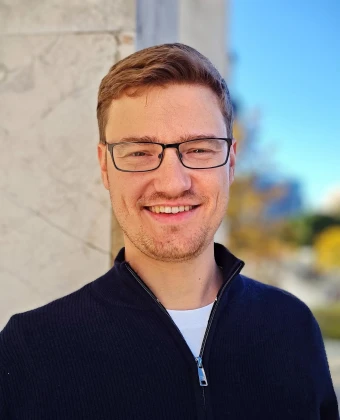Porträt von Markus Schindler Stadtverordneter Hanau