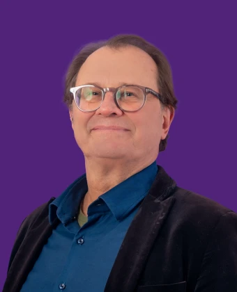 Portraitfoto von Mathias Mentzing - Volt