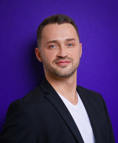 Portraitfoto von Philipp Dost