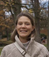 Nicole Gies, Local Lead von Volt Osthessen