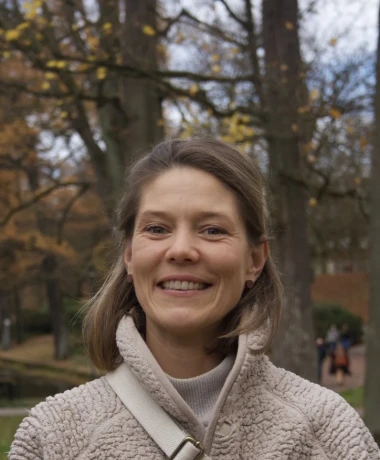 Nicole Gies, Local Lead von Volt Osthessen