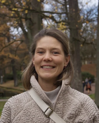 Nicole Gies, Local Lead von Volt Osthessen