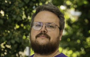 Bild von Niklas Debusmann, stellv. Vorsitzender des Volt Deutschland Landesverbands Hessen.