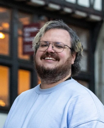 Porträt von Niklas Debusmann