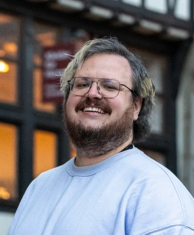 Porträt von Niklas Debusmann