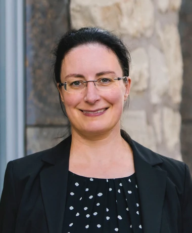 Portraitfoto von Sandra Thoms.