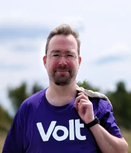Portraitfoto von Sascha Andres.
