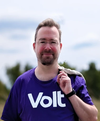 Portraitfoto von Sascha Andres.