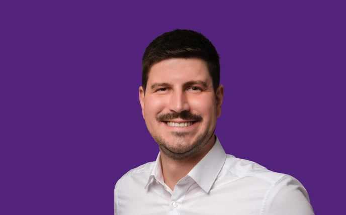 Porträt von Sebastian Fuchs Kommunalwahl 2026