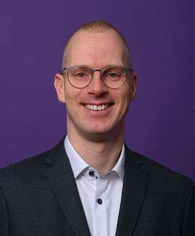 Portraitfoto von Stefan Reitberger - Volt