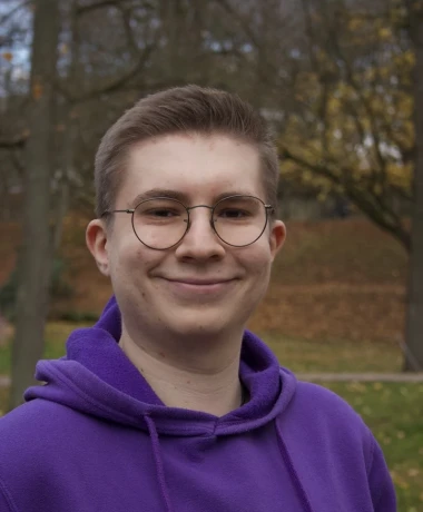 Thorben Czewerda, stellvertretender Local Lead von Volt Osthessen