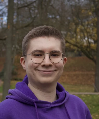 Thorben Czewerda, stellvertretender Local Lead von Volt Osthessen