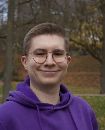 Thorben Czewerda, stellvertretender Local Lead von Volt Osthessen