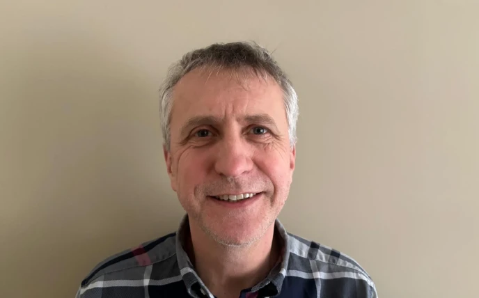 Porträt von Vincent Hess