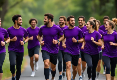 Social run club