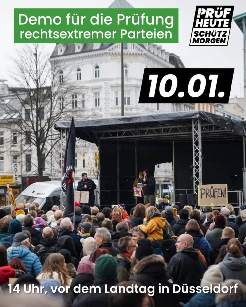 Plakat des Demokratieteams