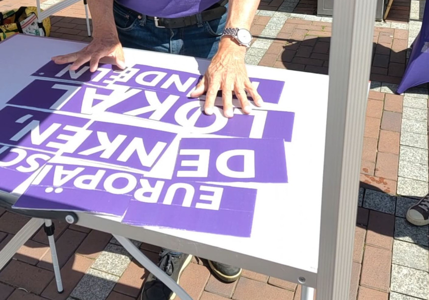europäisch denken - lokal handeln