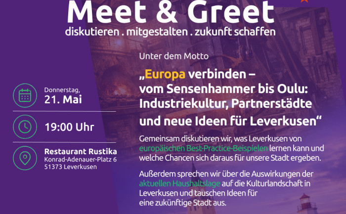 Meet & Greet Mai