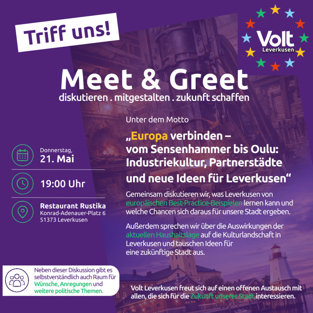 Meet & Greet Mai