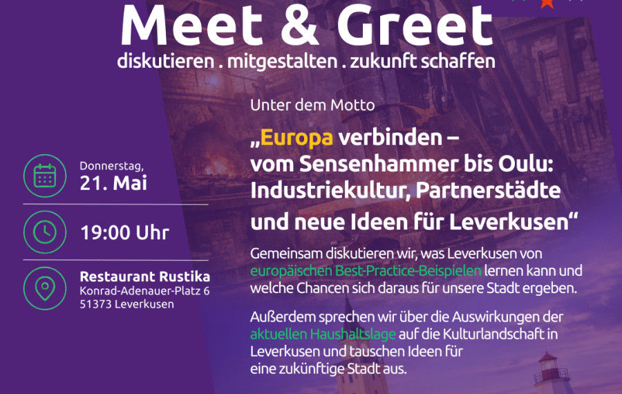 Meet & Greet Mai