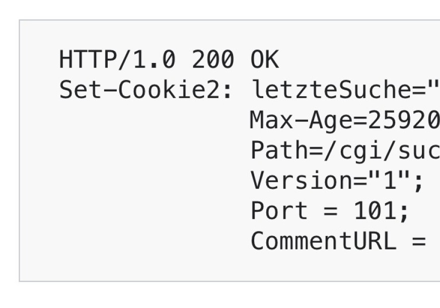 Cookies