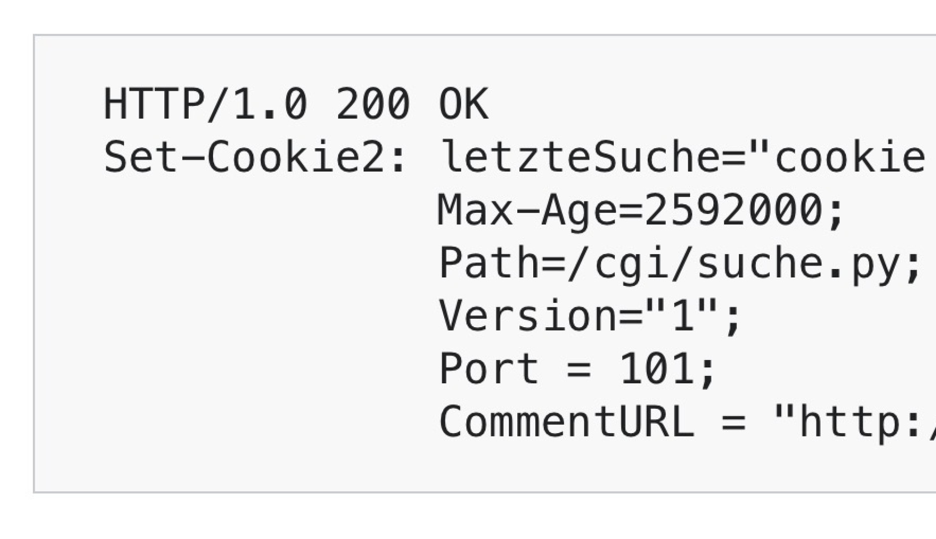 Cookies