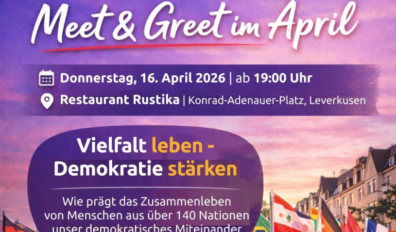 Meet & Greet April 2026