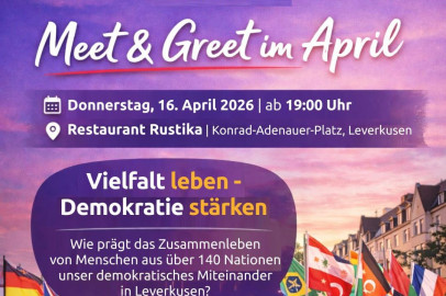 Meet & Greet April 2026