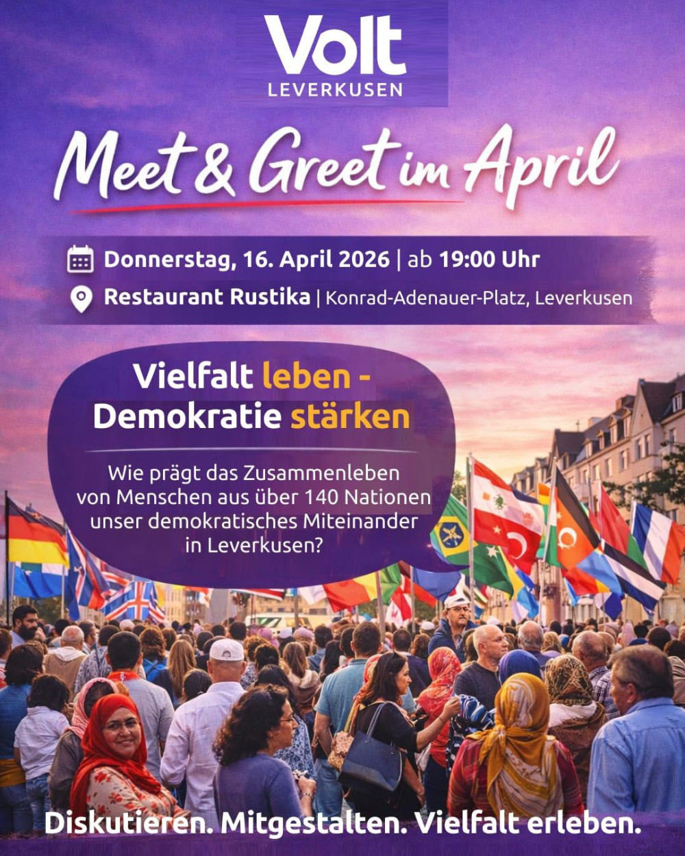 Meet & Greet April 2026