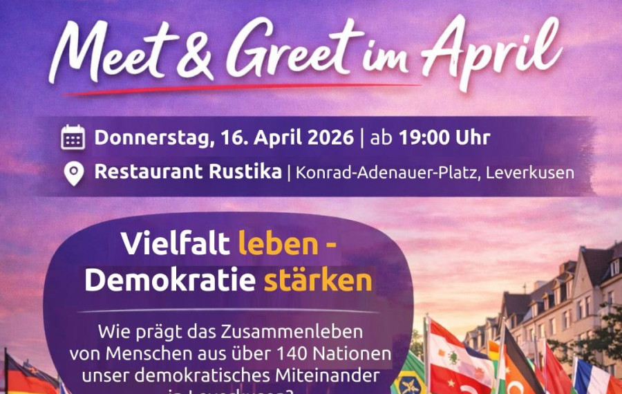 Meet & Greet April 2026