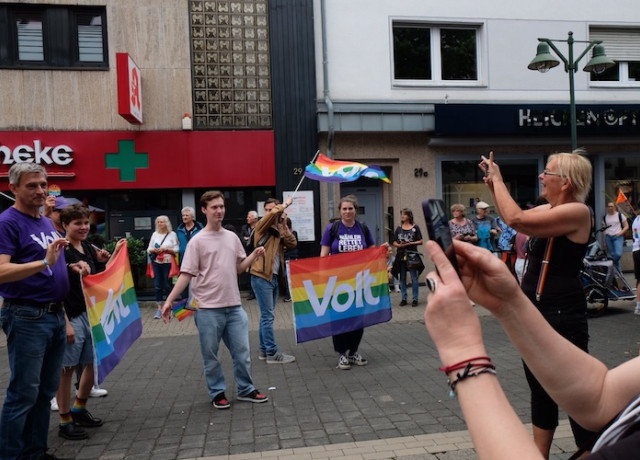 Volt beim CSD 2025