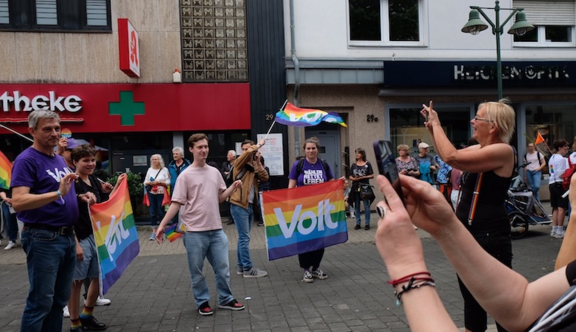 Volt beim CSD 2025