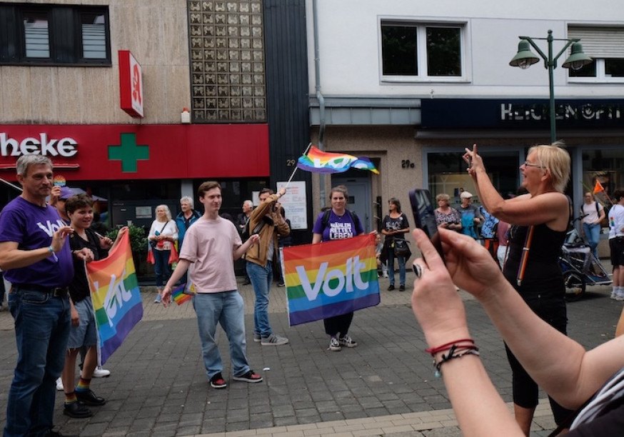 Volt beim CSD 2025
