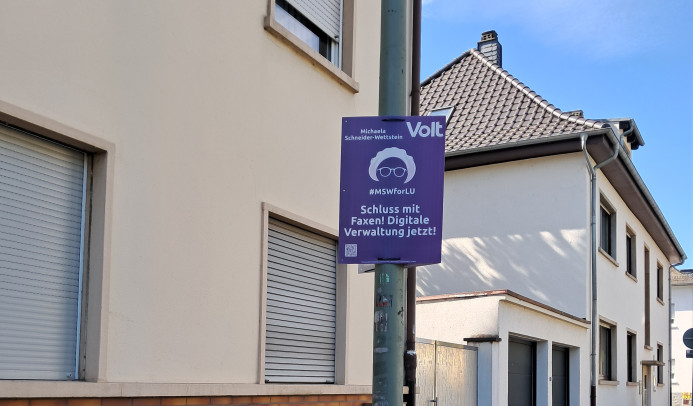 Plakatmotiv Schluss mit Faxen!