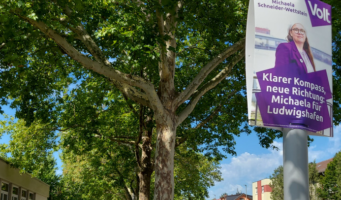 Plakatmotiv Klarer Kompass