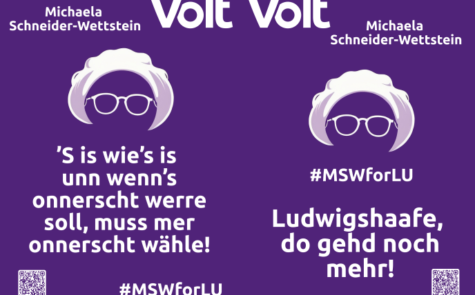 Slogans wie im Fließtext