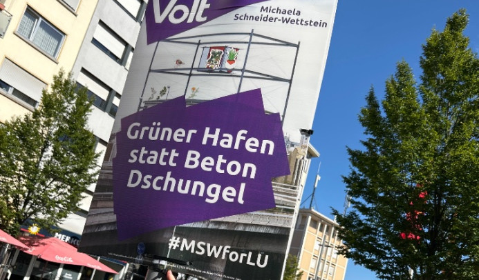 Plakat Beton Dschungel