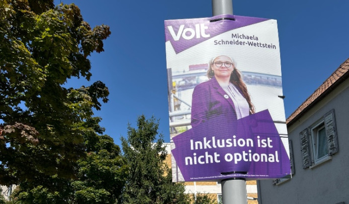 Plakat Inklusion