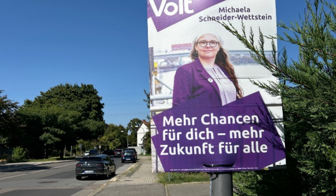 Plakatmotiv Mehr Chancen