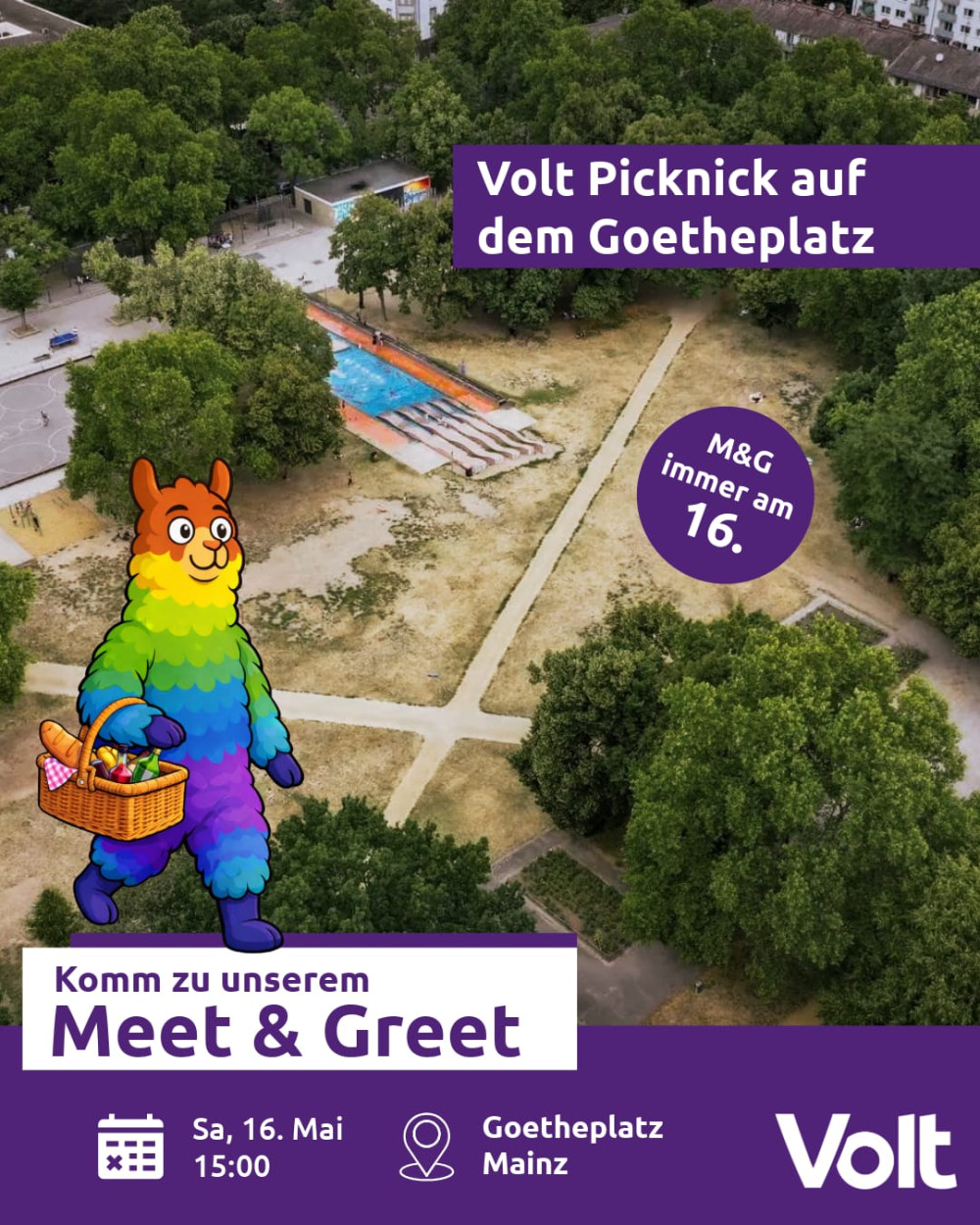 Meet & Greet Picknick Goetheplatz