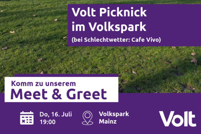 Picknick Volkspark