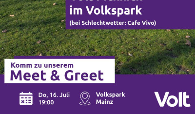 Picknick Volkspark