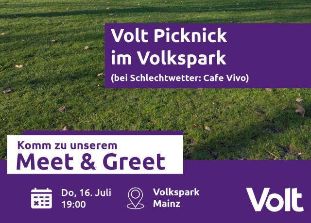 Picknick Volkspark