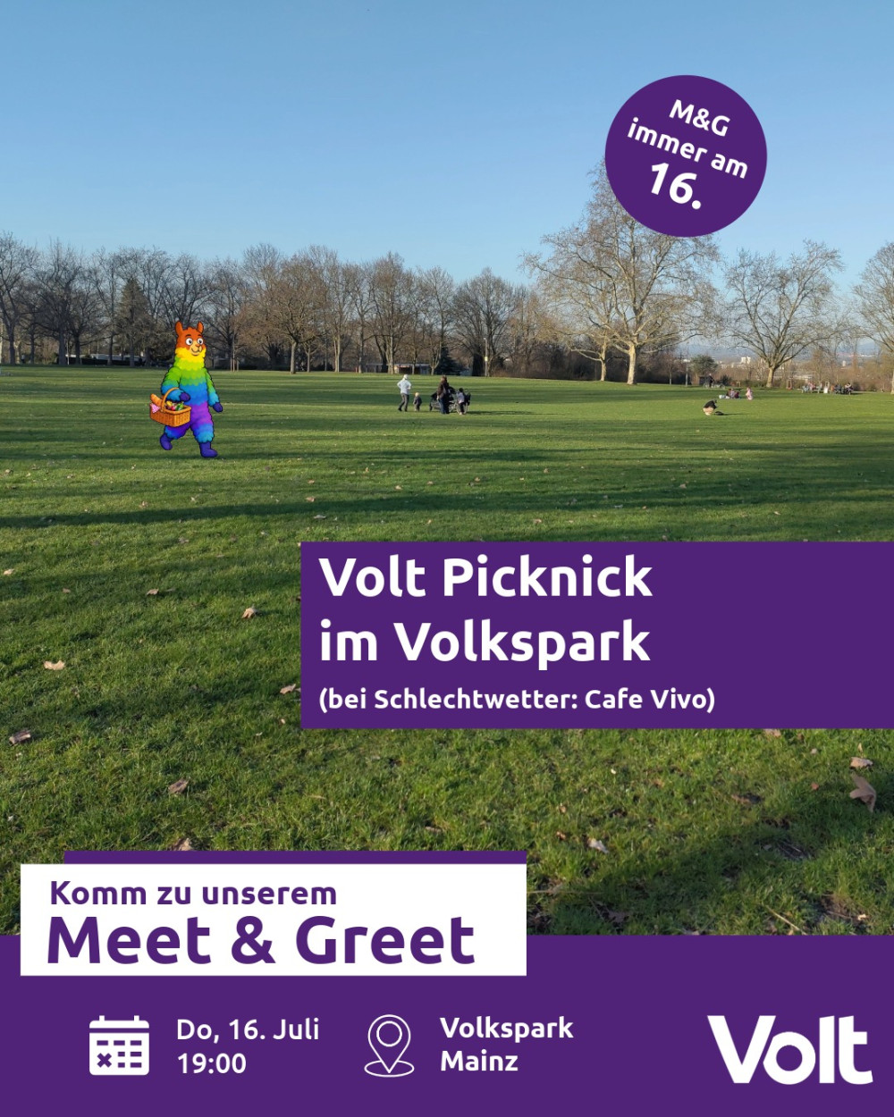 Picknick Volkspark