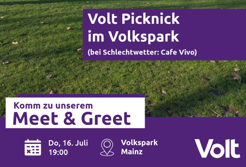 Picknick Volkspark