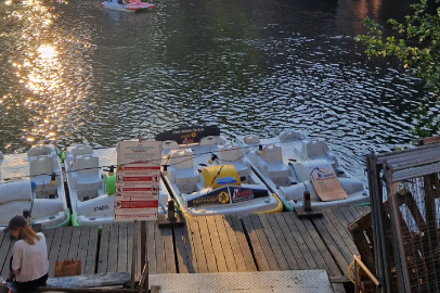 Blick auf Weidenhäuser Brücke und Alte Uni