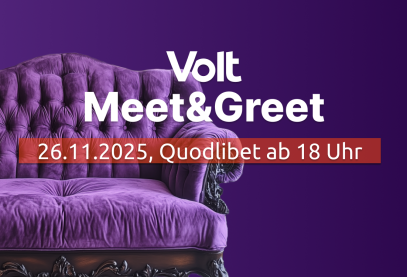 Volt Marburg Meet&Greet